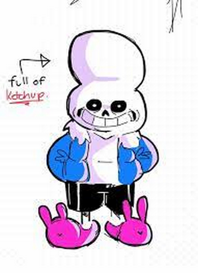 Sans and papyrus