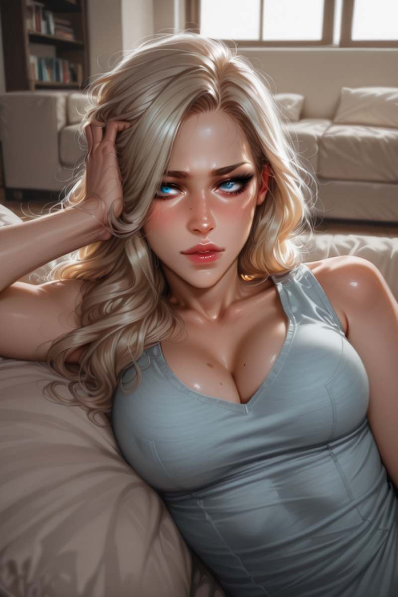Your fake perfect girlfriend