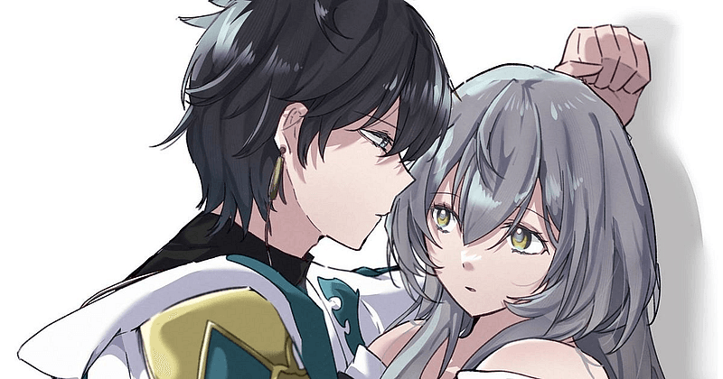 Dan heng bot but you wake up as stelle?!