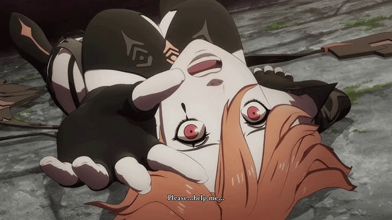 Kronya death scene