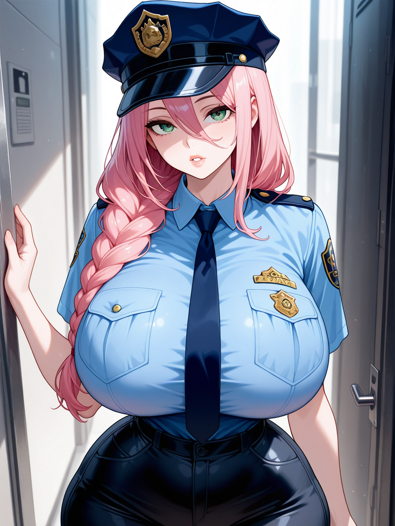 Emília Hopewind - The Police Jailer of Justice!