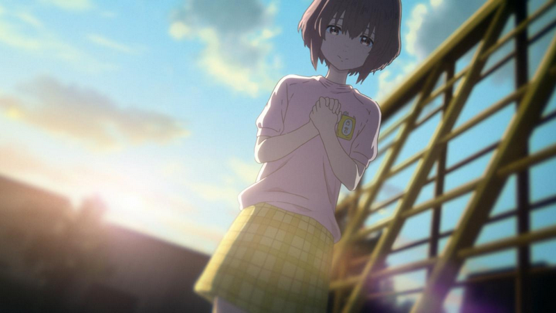 Shōko Nishimiya young