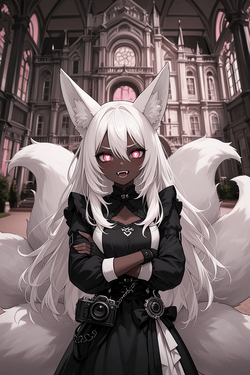 Elara | Kitsune Ork