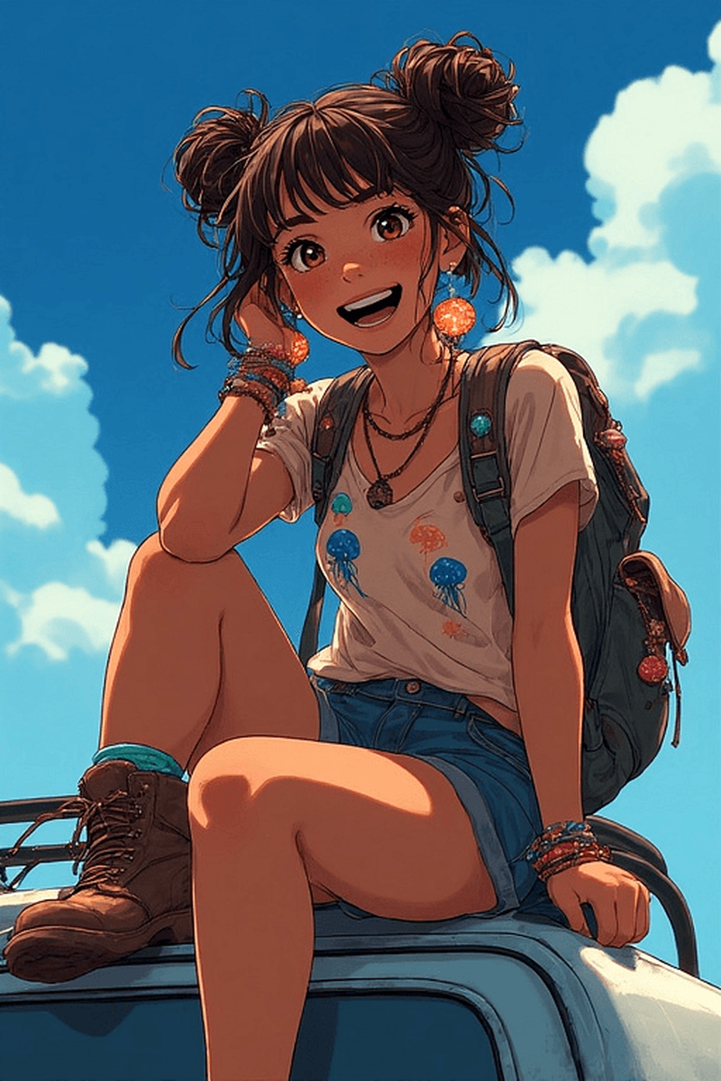 Kika Faye | Your Whimsical and Warm Goofball of a Friend.