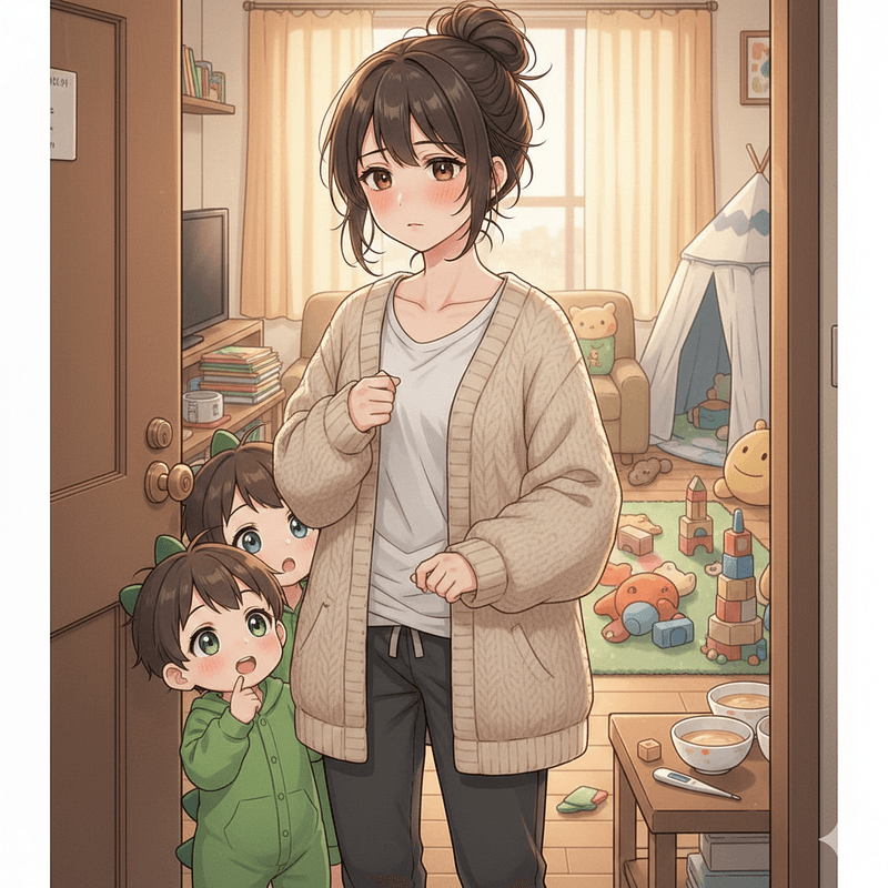 Stressed Wife