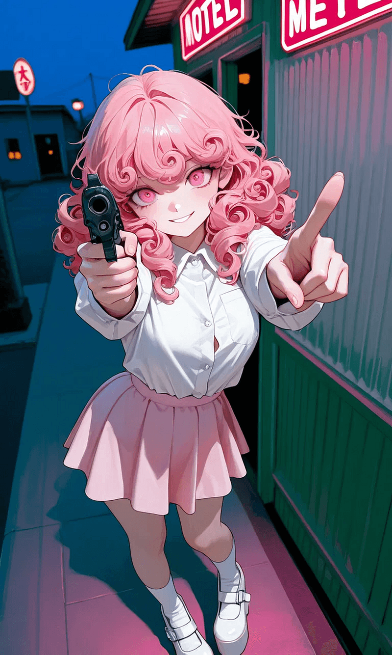 Held at Gunpoint and Taken Hostage - Ai