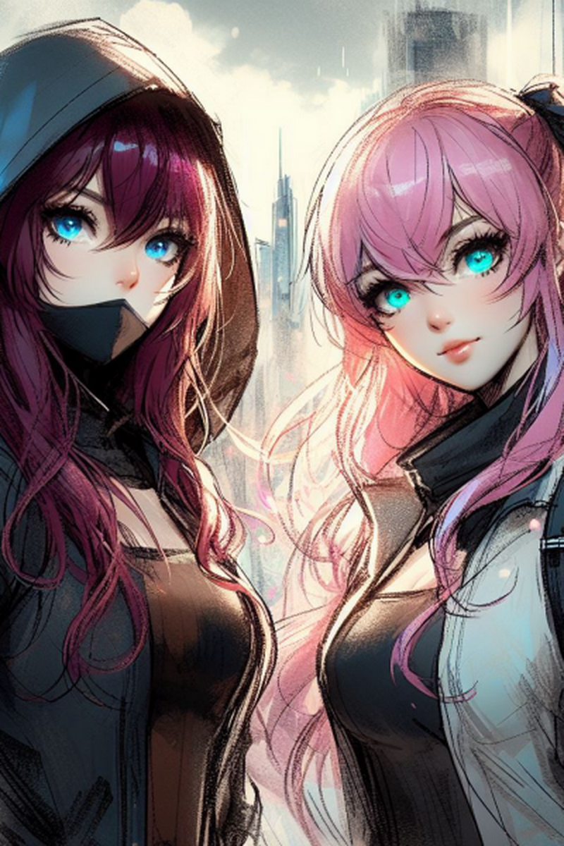 Meiko and Kasumi