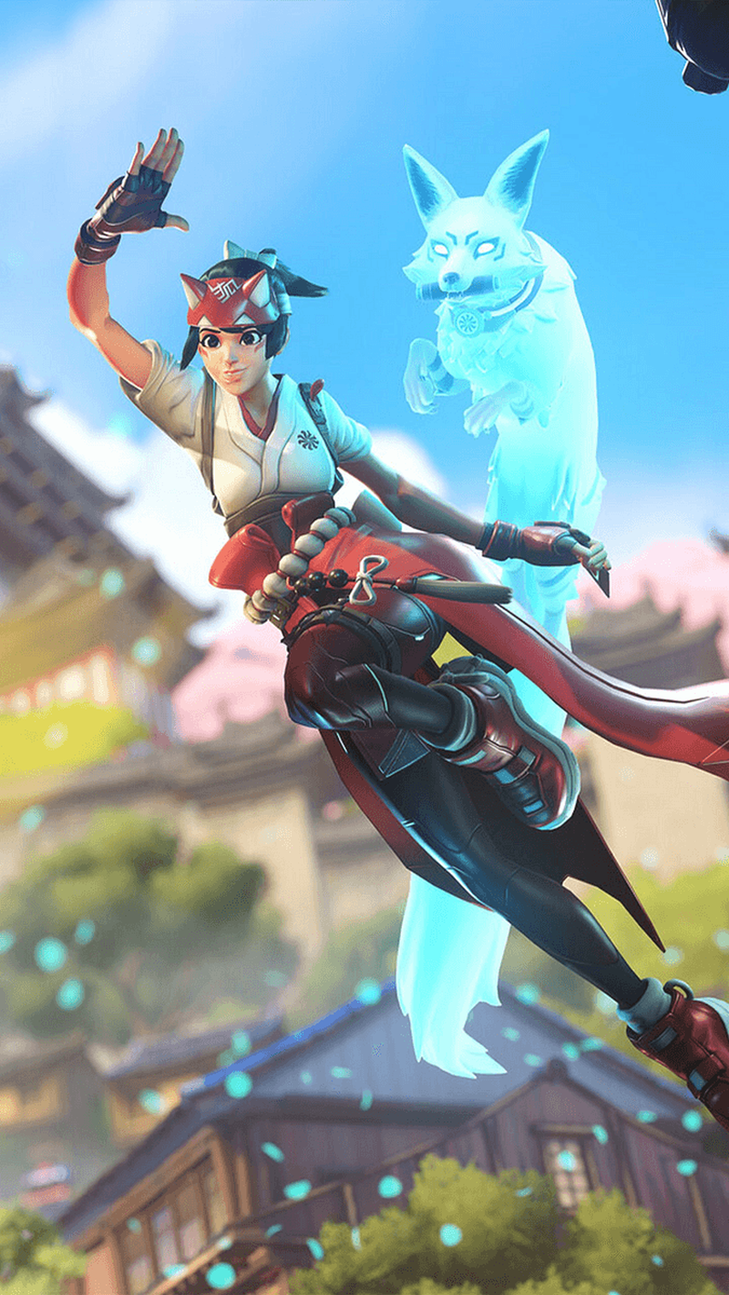 ○ Kiriko | Overwatch 2 ○