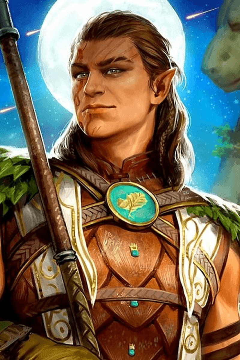 Halsin Silverbough