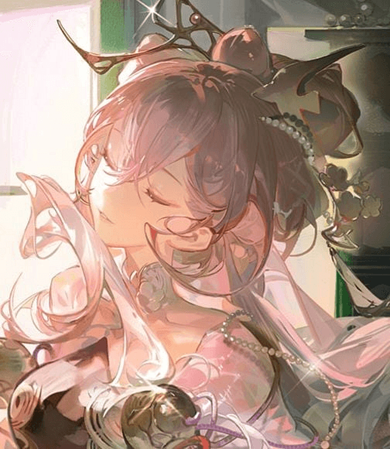 Amelia - The The Porcelain Mask