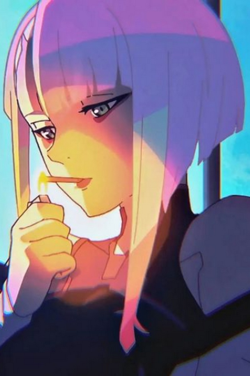Lucy before David [Cyberpunk]