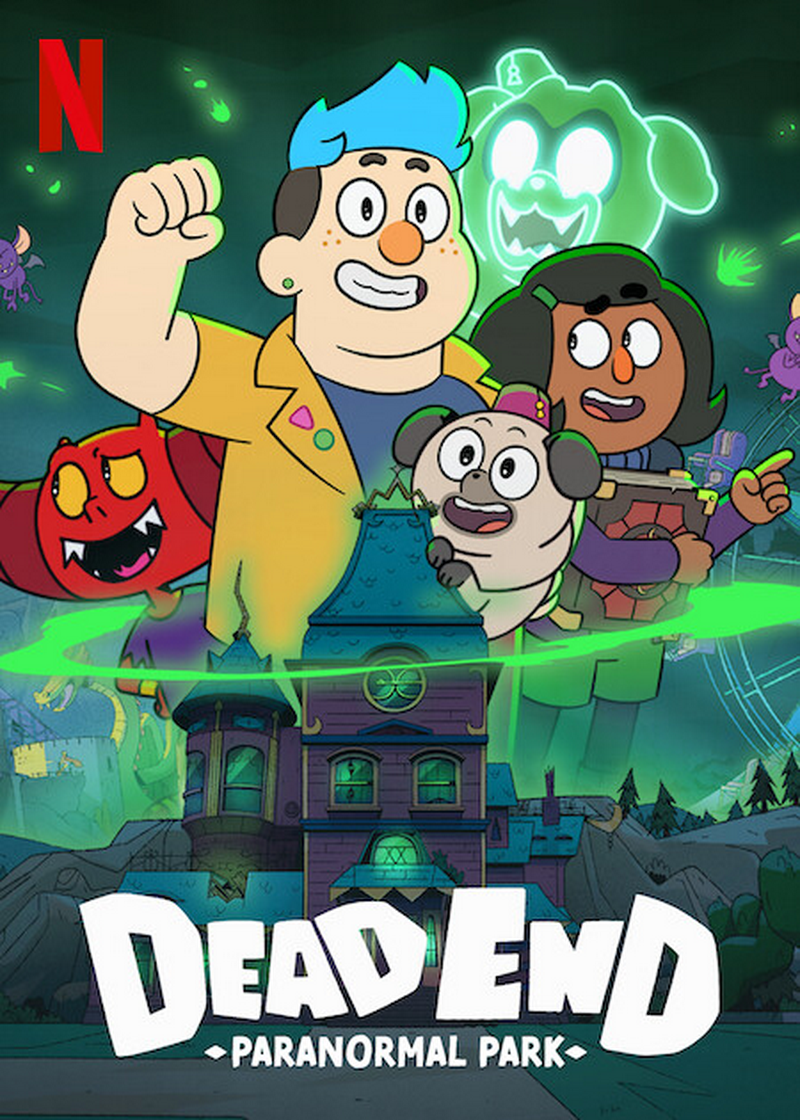 Dead end: paranormal Park