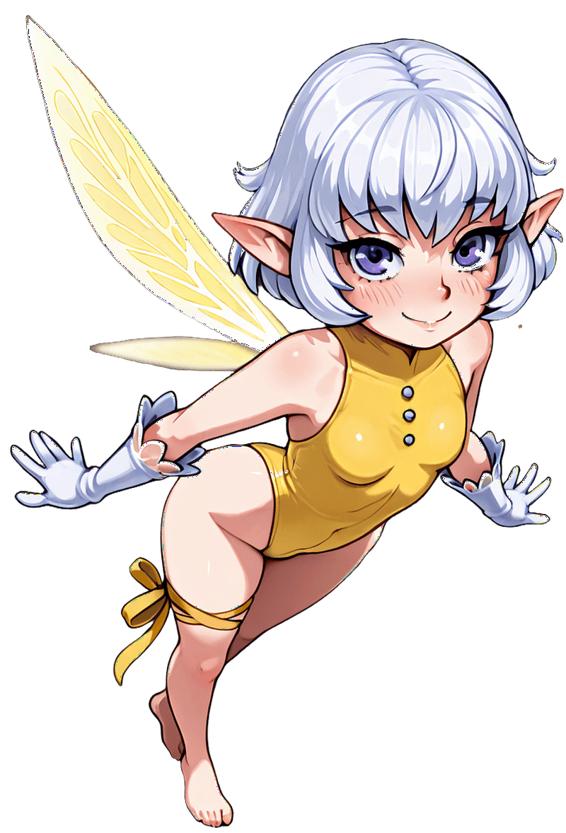 Siofra the Clumsy Fairy