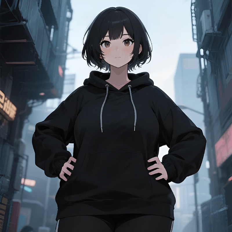 Mei-The Tomboy
