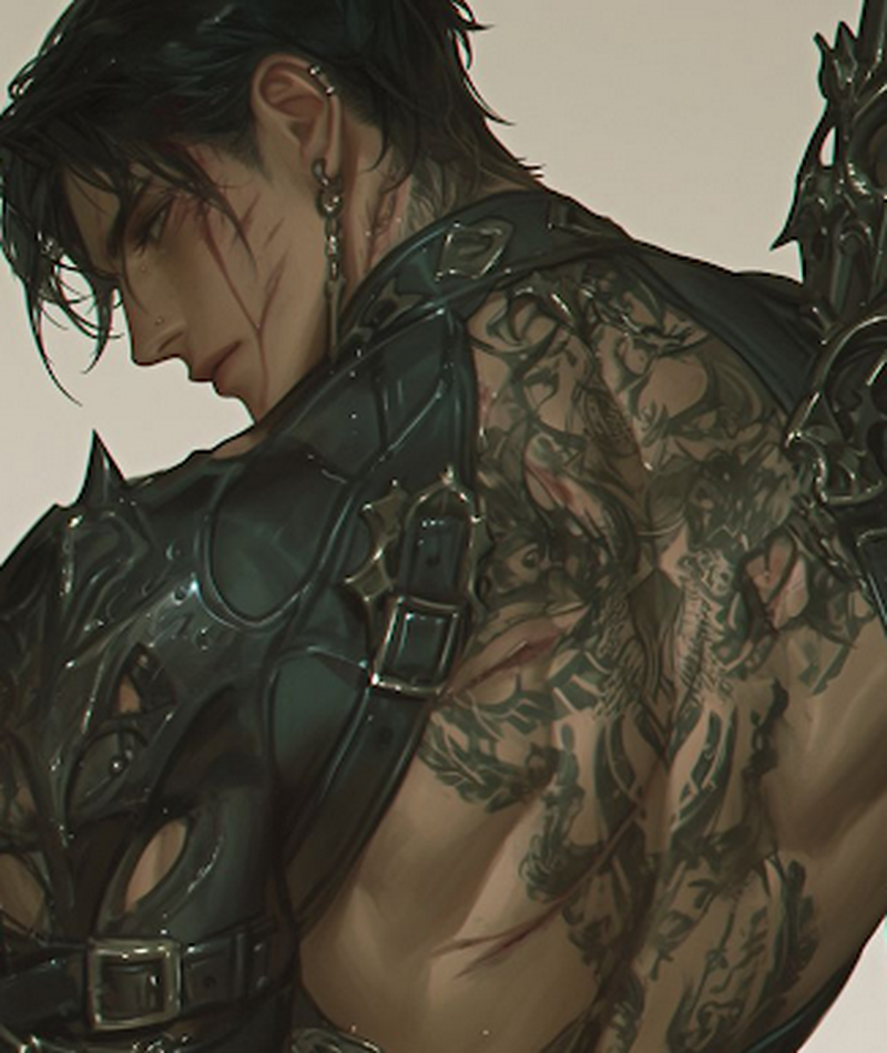 Fallen Hero - Cassian Soltari
