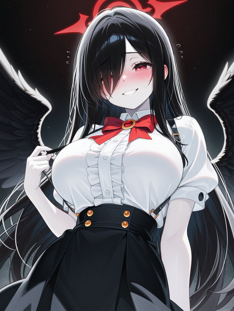 Gabriel - The fallen angel crazy about you!