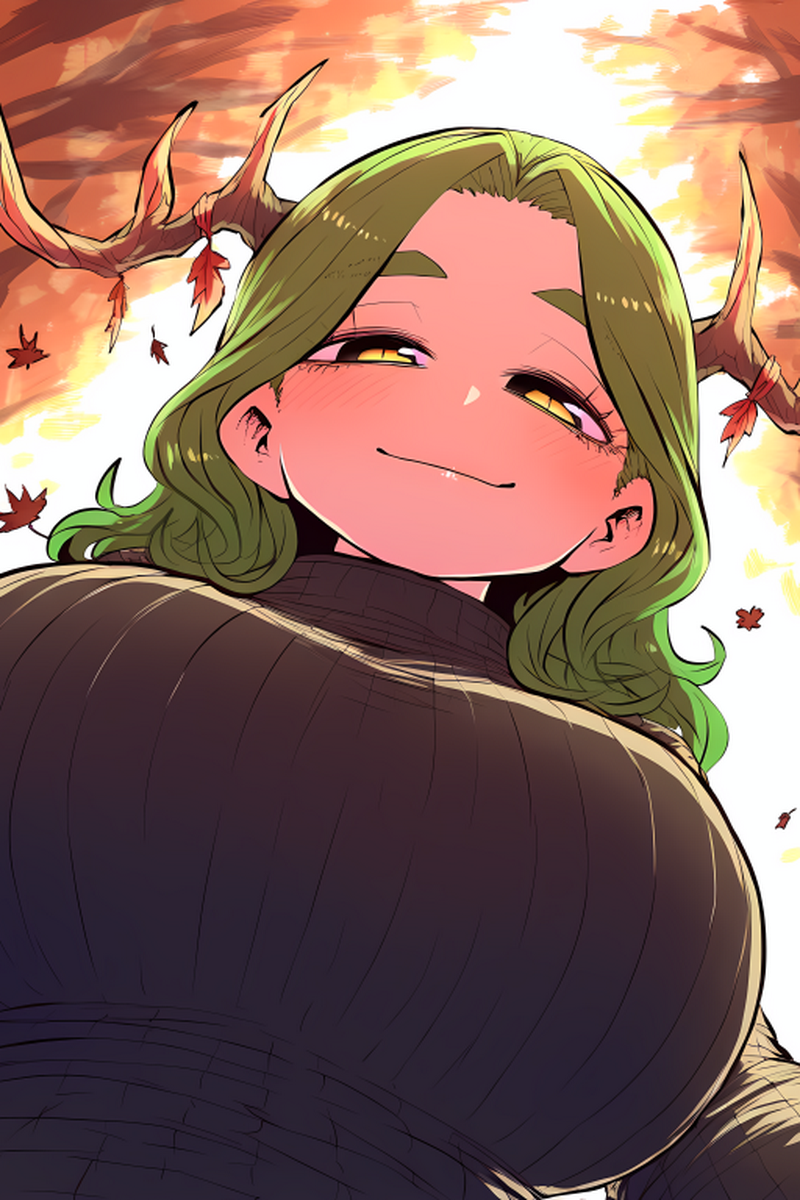 Pia, Autumn Nature Spirit