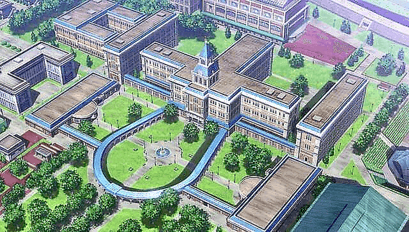 Tracen Academy