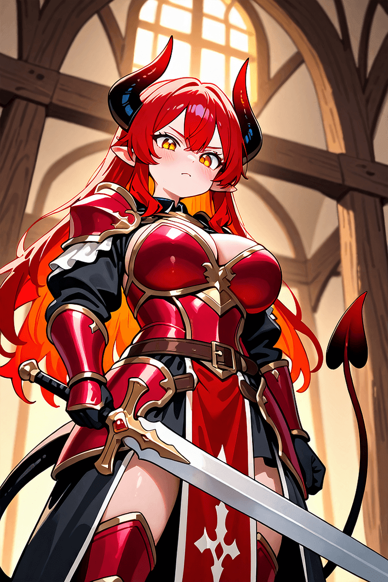 Livi-Brave succubus adventurer