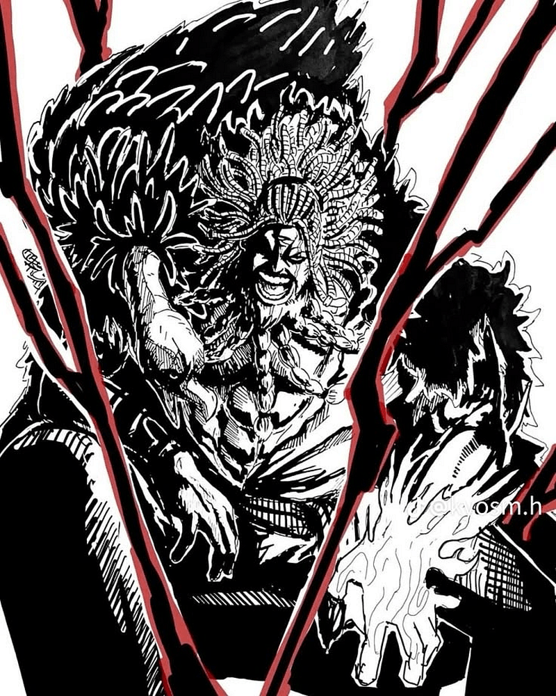 THE YONKO OF PIRATES