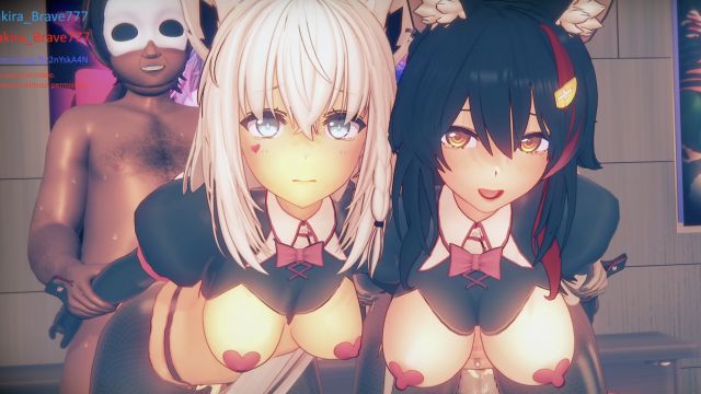 2025年SP11月 白上フブキと大神ミオ01
