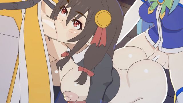 Yunyun’s new friend (+futa alt)