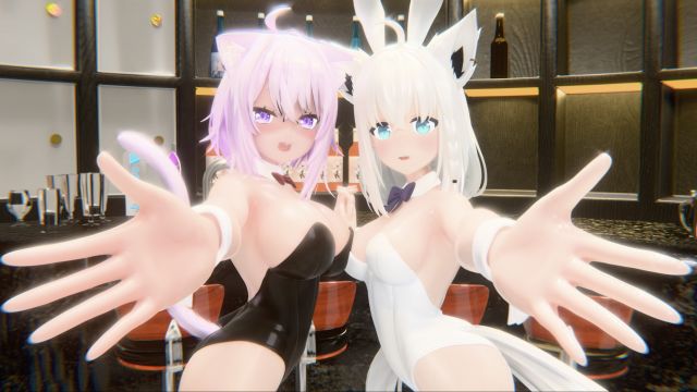 杏幻想14 FBK & OKY BunnyGril 4K