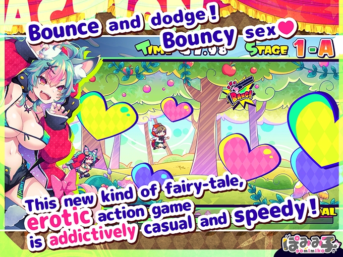 Bounce 'n' Spurt: The Wolf and The Femgasming Little Red Riding Hood! 1