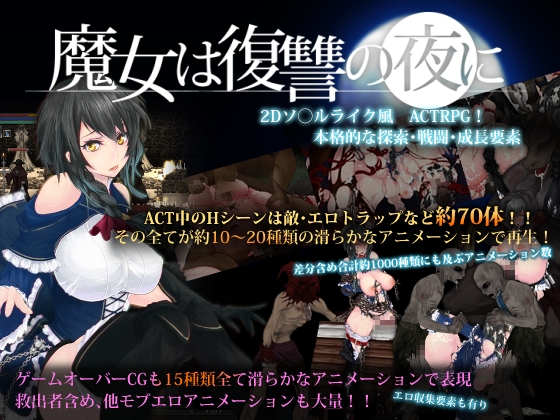 魔女复仇之夜1.07汉化步兵