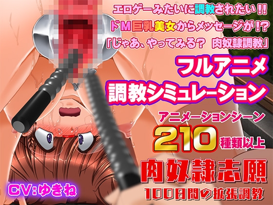 (KNOCKOUT) 肉奴○志願~100間の拡張調教~