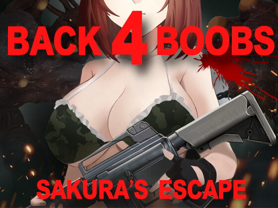 [RJ346009] BACK 4 BOOBS: SAKURA's ESCAPE
