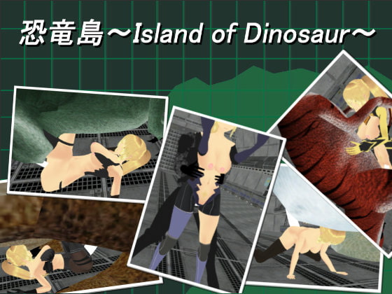 [RJ228442] Island of Dinosaur V1.0