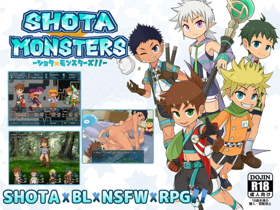 ❀Own Bought❀ [2017.01.18][砂糖加糖] SHOTAxMONSTERS(English/Chinese) [RJ304435]