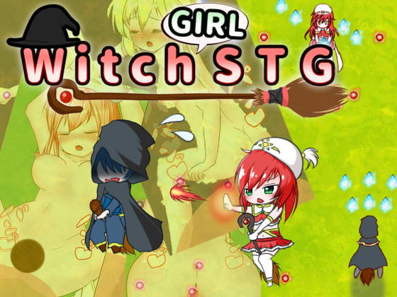 [RJ230512] Witch girl STG