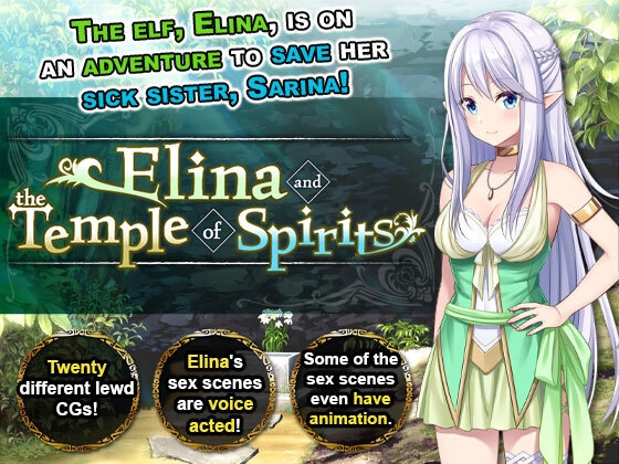 [NAGINATA SOFT] Elina and the Temple of the Spirits [Final] [RJ01045642] [RPG, English]