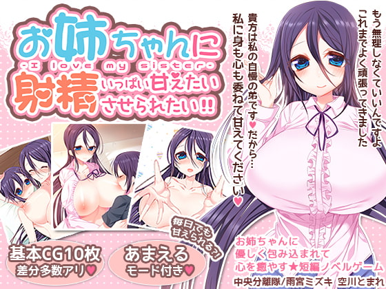 ❀Own Bought❀ [2016.06.24][RainWaterServer] お姉ちゃんにいっぱい甘えたい射精させられたい!! [RJ176973]