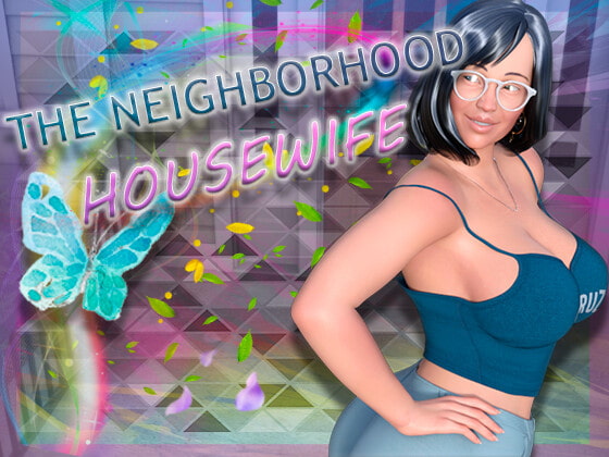 [DanGames]The Neighborhood Housewife/近所の人妻さん