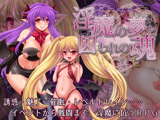 淫魔の夢と囚われの魂 (RJ424884).rar