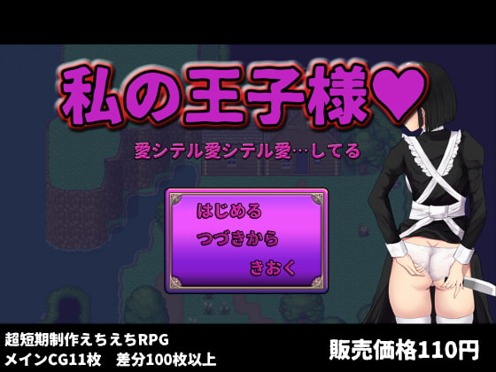 [dyupariyahonnpobekkan] 私の王子様 [RJ392915][Japanese, RPG]