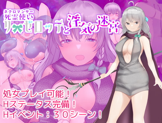 (同人ゲーム)[セイルカンパニー] 死霊使いリーゼロッテと淫気の迷宮.zip