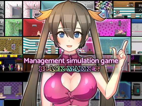 [E-made+] Black Market [RJ376504][English, Simulation]