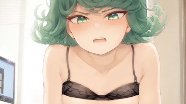 Tatsumaki 1 Animation (One Punch Man) ♨️💚