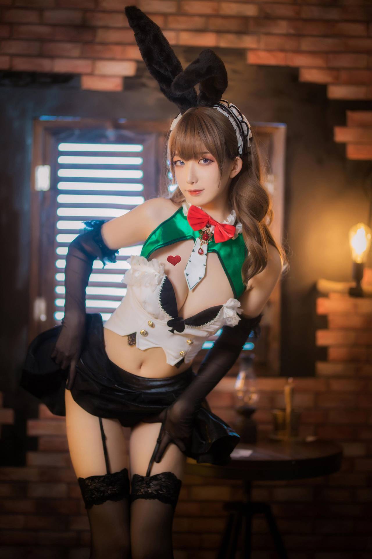 封疆疆 莫妮卡女郎