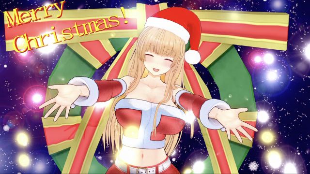 NTRの天使様 特別編:サンタコス真昼ちゃんとNTRえっち