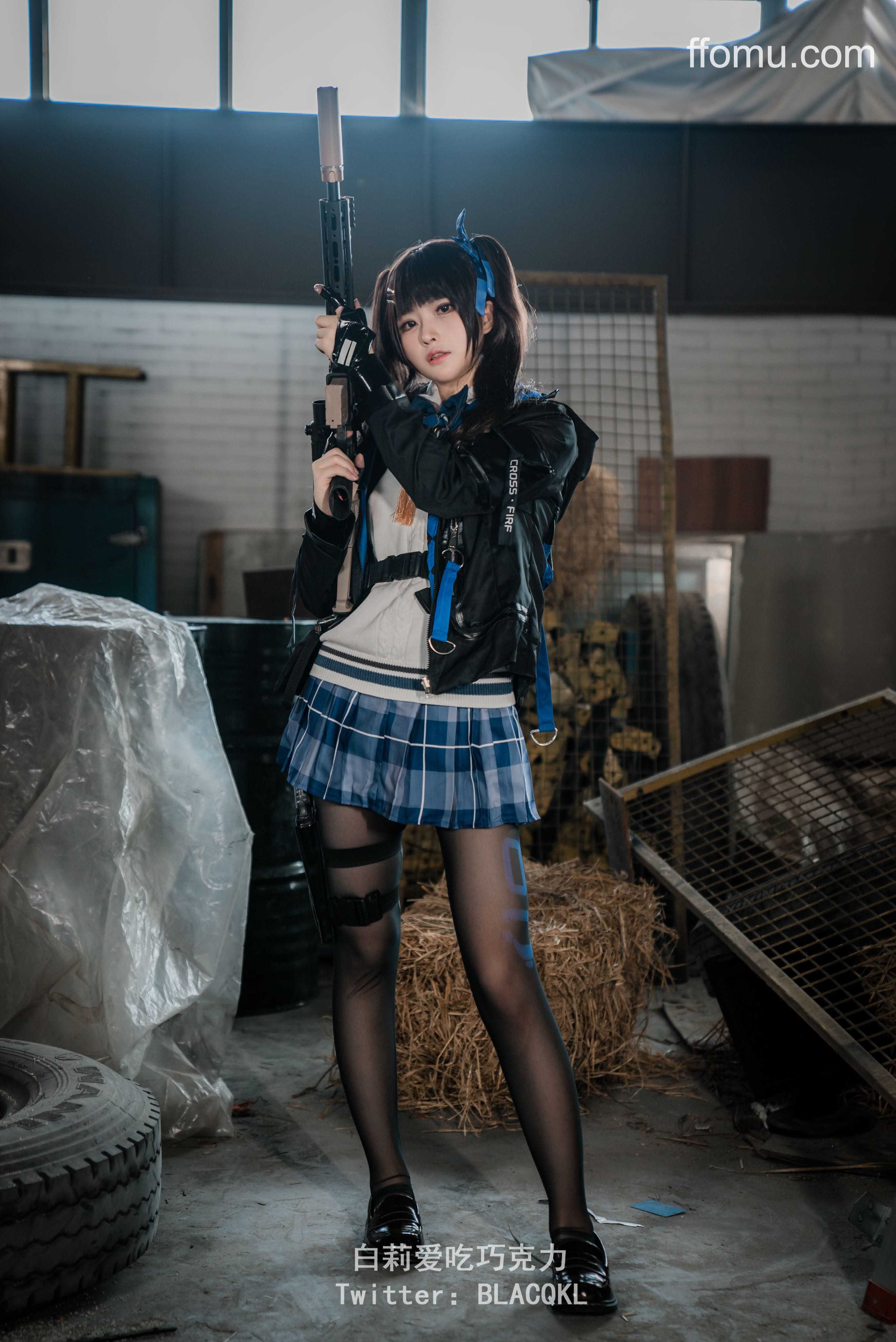 Blacqkl (白莉爱吃巧克力) – Guan Xiaoyu