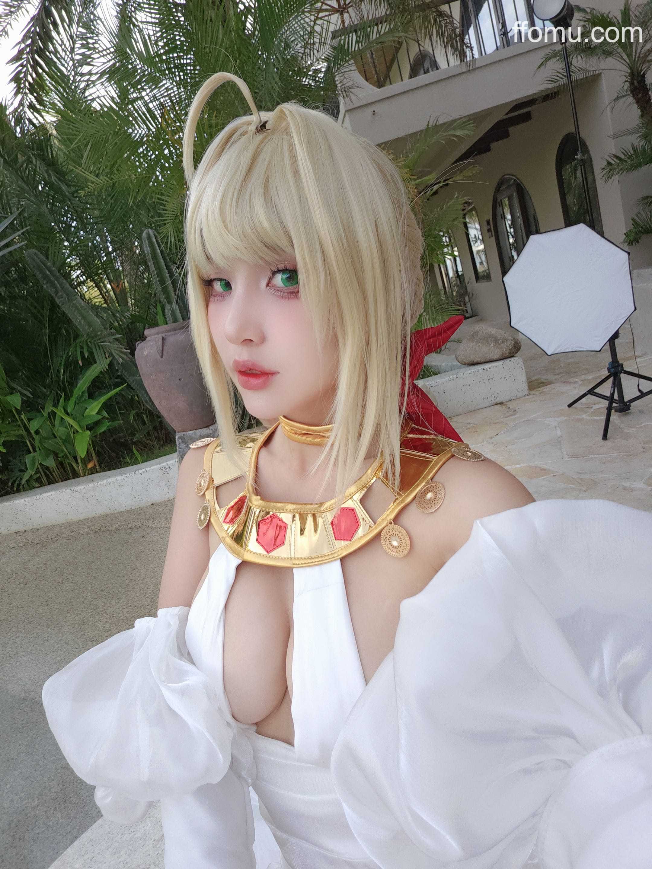 Puypuy プィプィ (Puypuychan) cosplay Nero Claudius – Fate/Grand Order