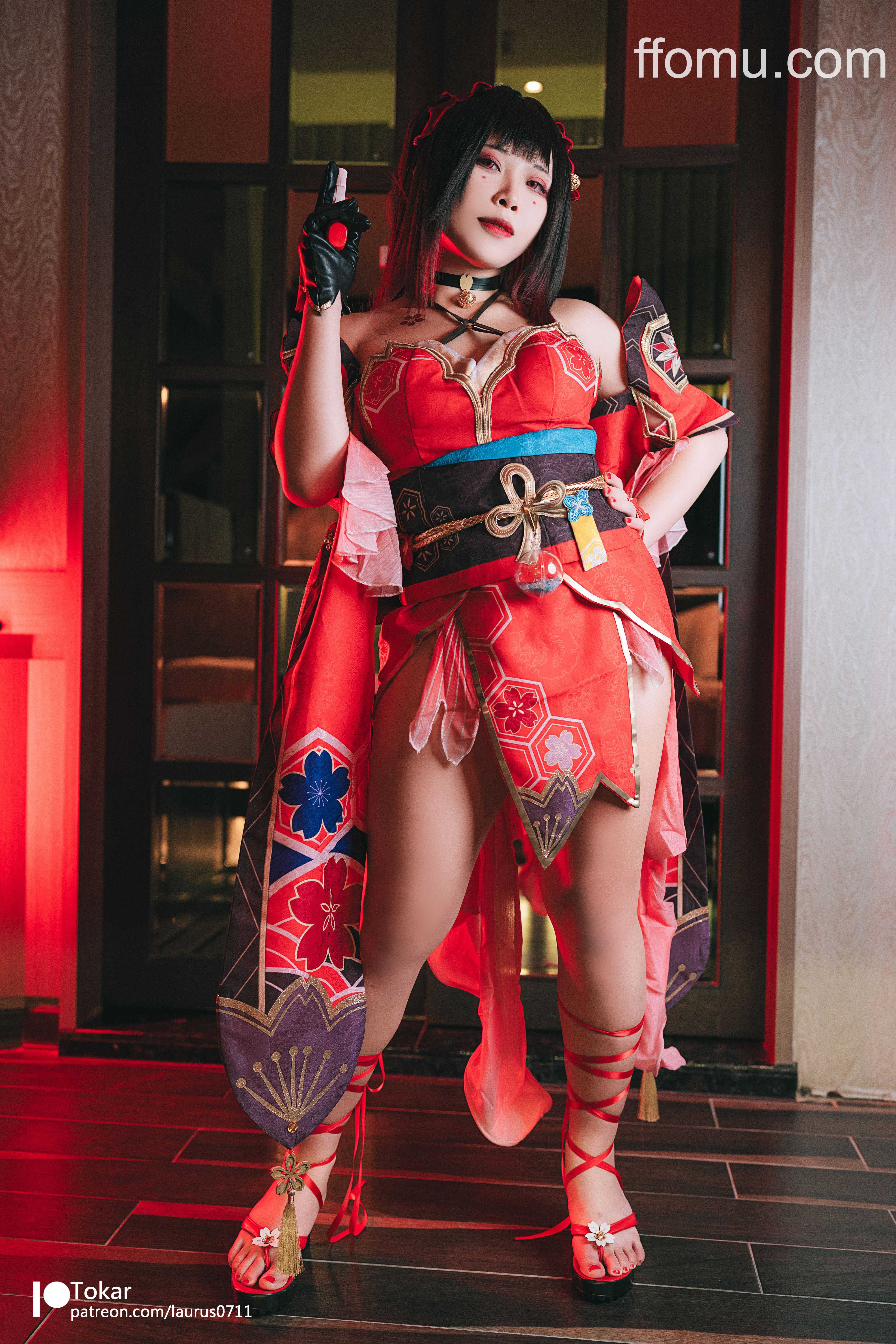 Tokar 浵卡 (laurus0711) cosplay Sparkle (Hanabi) – Honkai:Star Rail