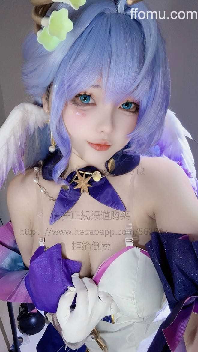 小瑶幺幺 (xiaoyaoyaoyao12) cosplay Robin – Honkai:Star Rail