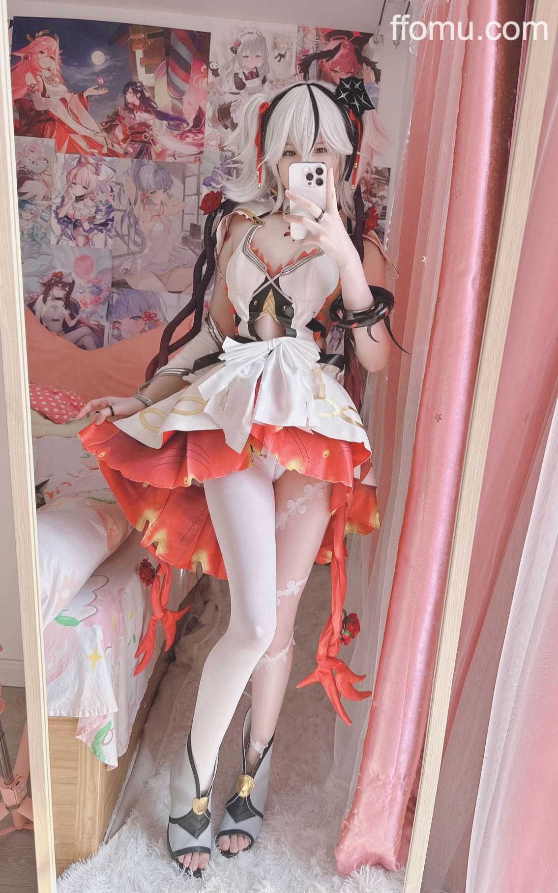 Xidaidai (习呆呆) cosplay Camellya – Wuthering Waves