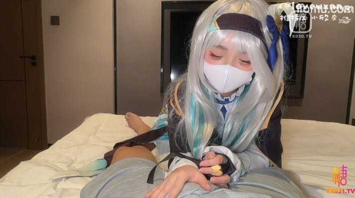 小欣奈 (lovewxnn) cosplay Firefly – Honkai:Star Rail